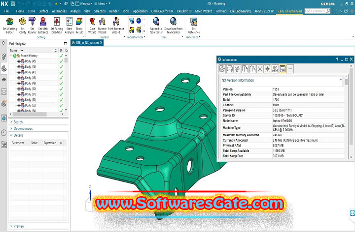 Mold Wizard Easy Fill Advanced : Version v5 20201028 (Latest Software) Mold Wizard Easy Fill Advanced : Version v5 20201028 (Latest Software)