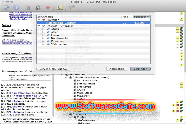 Mumble : Version 1.5.735 (Latest Software)