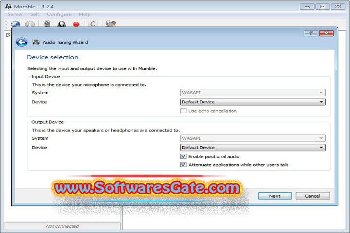Mumble : Version 1.5.735 (Latest Software)