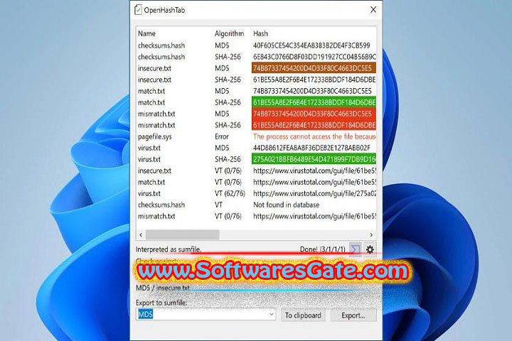 Namazso OpenHashTab : Version 3.1.1 (Latest Software)