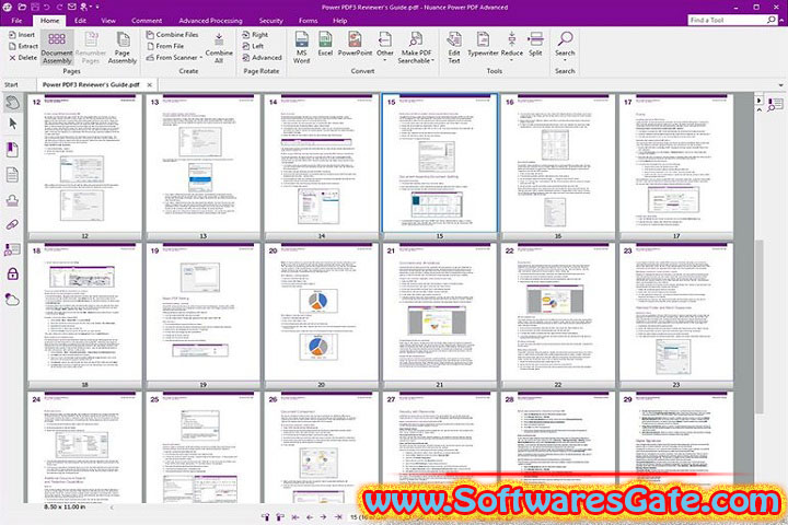Nuance Power PDF Advanced : Version 3.00.6439 (Latest Software)