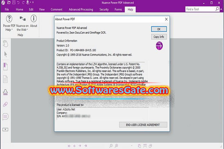 Nuance Power PDF Advanced : Version 3.00.6439 (Latest Software)