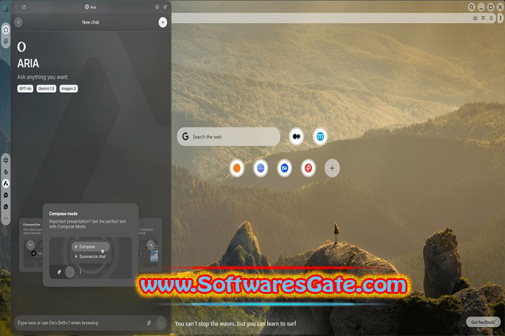 Opera Air : Version 120.0.5543.211 (Latest Software)
