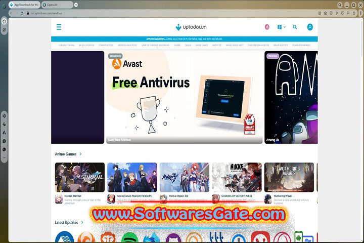 Opera Air : Version 120.0.5543.211 (Latest Software)