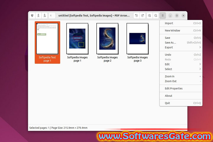 PDF Arranger : Version 1.12.1 (Latest Software)