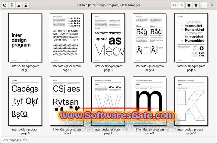 PDF Arranger : Version 1.12.1 (Latest Software)