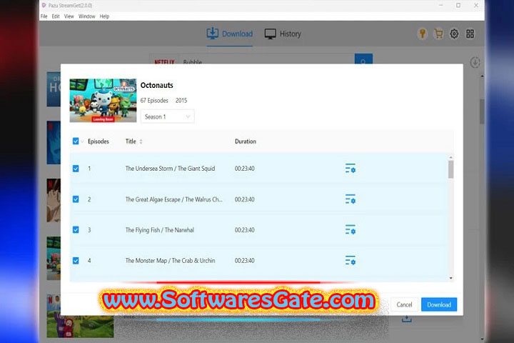 Pazu StreamGet All-In-One Video Downloader : Version 2.7.9 (Latest Software) Pazu StreamGet All-In-One Video Downloader : Version 2.7.9 (Latest Software)
