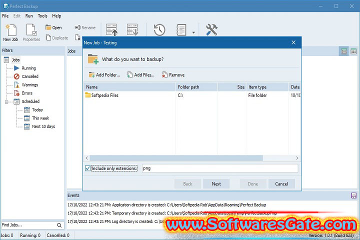 Perfect Backup : Version 3.4.0 (Latest Software)