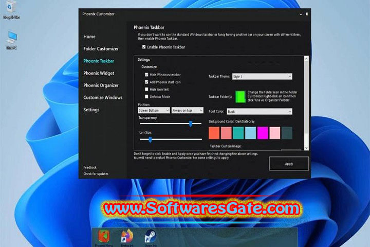 Phoenix Customizer : Version 1.1.9 (Latest Software)
