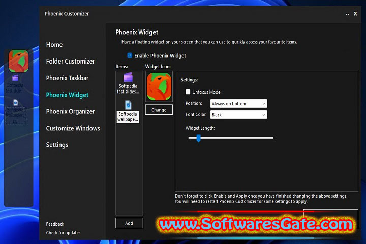Phoenix Customizer : Version 1.1.9 (Latest Software)