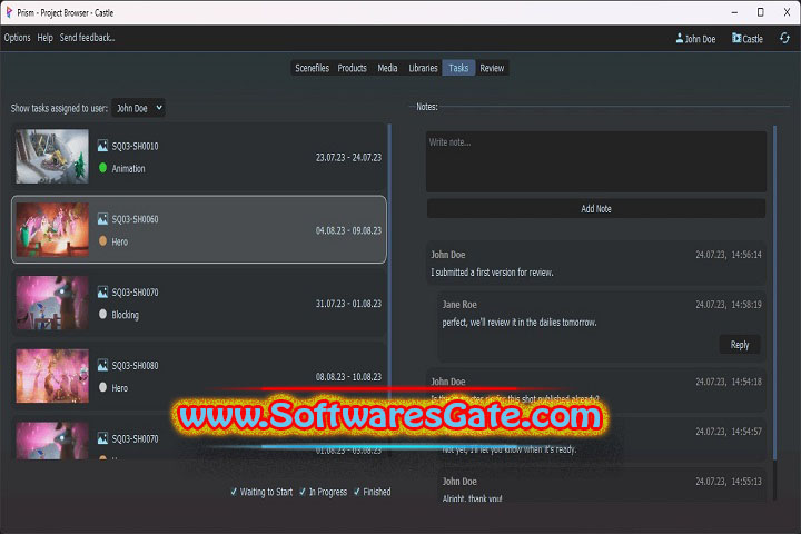 Prism Pipeline : Version v2.0.17 (Latest Software)