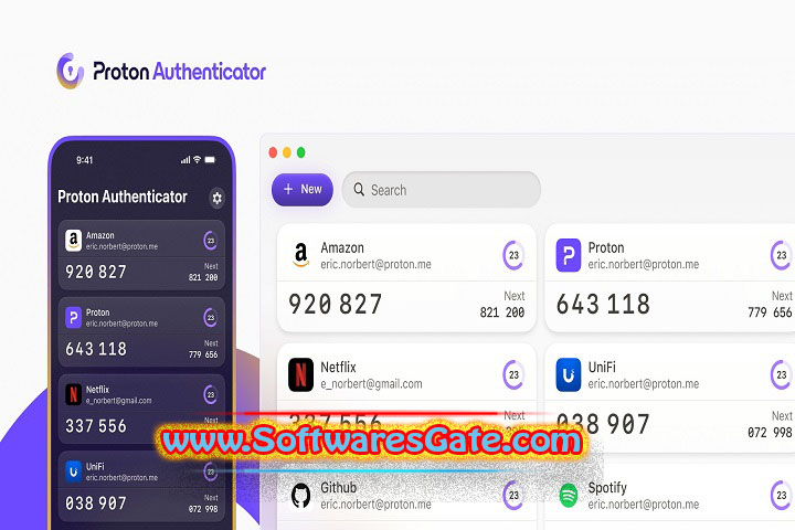 Proton Authenticator : Version 1.1.1 (Latest Software)