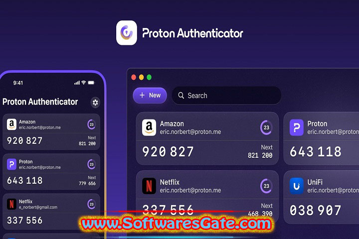Proton Authenticator : Version 1.1.1 (Latest Software)