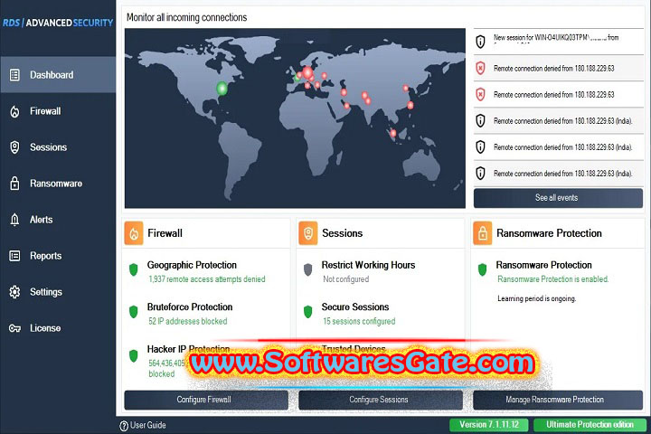 RDS Advanced Security Ultimate : Version 7.4.8.4 (Latest Software)