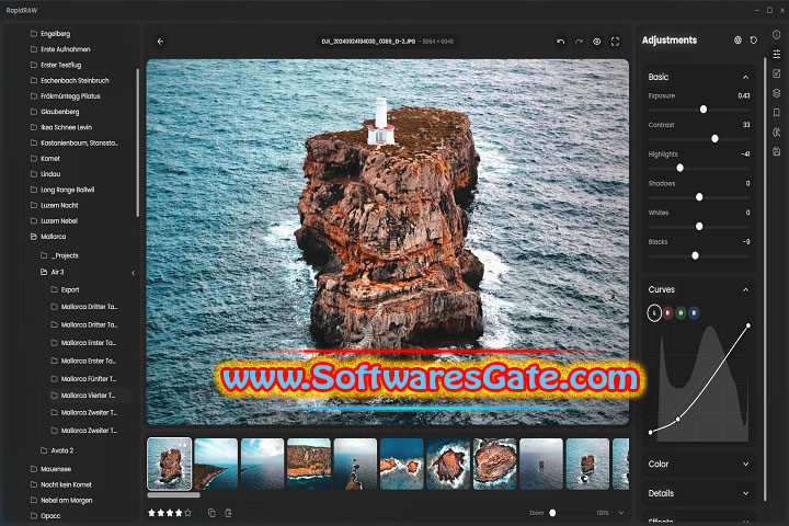 RapidRAW : Version v1.3.11 (Latest Software)