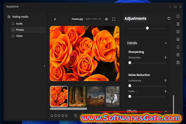 RapidRAW : Version v1.3.11 (Latest Software)