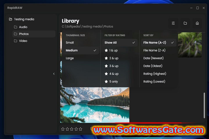 RapidRAW : Version v1.3.11 (Latest Software)