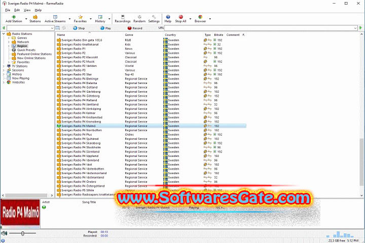 RarmaRadio Pro : Version 2.76.7 (Latest Software)