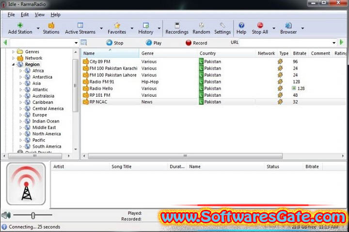RarmaRadio Pro : Version 2.76.7 (Latest Software)