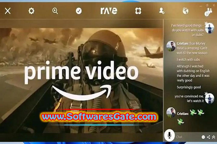 Rave : Version 1.17.4 (Latest Software)