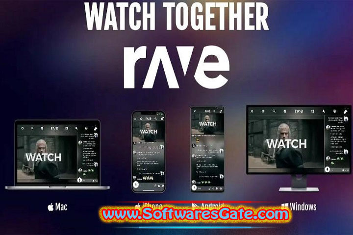 Rave : Version 1.17.4 (Latest Software)