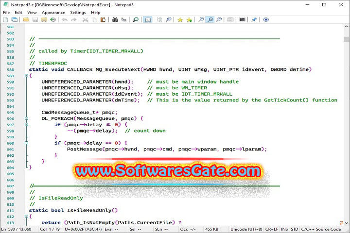 Rizonesoft Notepad3 : Version 6.25.822.1 (Latest Software)