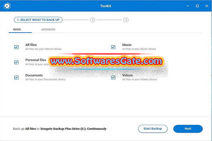 Seagate Toolkit : Version 2.31.0.16 (Latest Software) Seagate Toolkit : Version 2.31.0.16 (Latest Software)