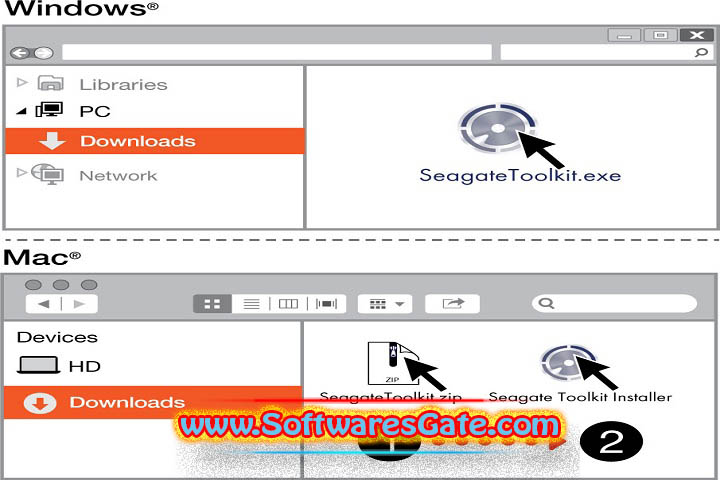 Seagate Toolkit : Version 2.31.0.16 (Latest Software) Seagate Toolkit : Version 2.31.0.16 (Latest Software)