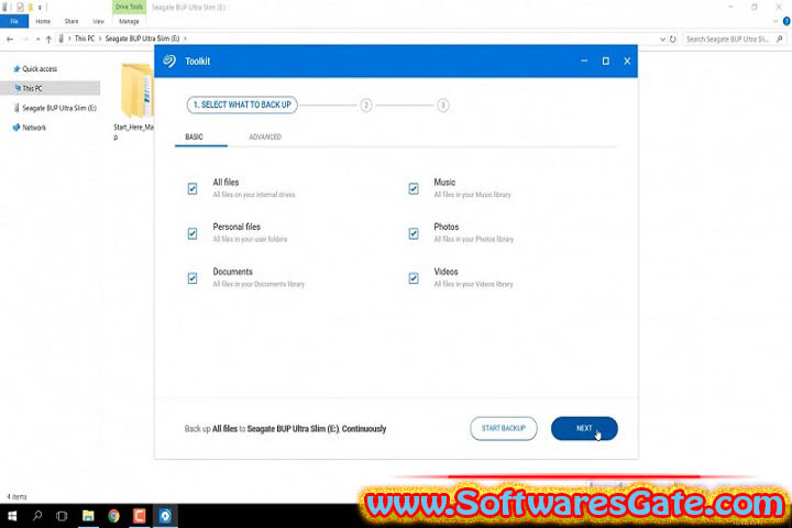 Seagate Toolkit : Version 2.31.0.16 (Latest Software) Seagate Toolkit : Version 2.31.0.16 (Latest Software)