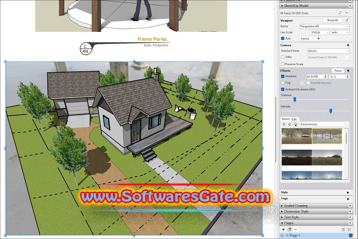 SketchUp Pro : Version 2025 v25.0.575 (Latest Software) SketchUp Pro : Version 2025 v25.0.575 (Latest Software)