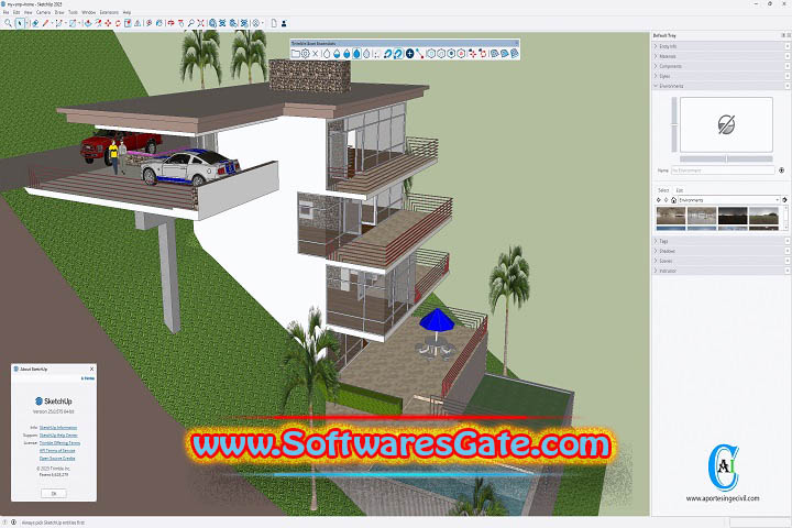 SketchUp Pro : Version 2025 v25.0.575 (Latest Software) SketchUp Pro : Version 2025 v25.0.575 (Latest Software)