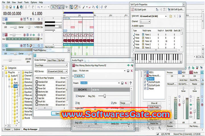 Sony Acid Music Studio : Version v10.0 (Latest Software) Sony Acid Music Studio : Version v10.0 (Latest Software)