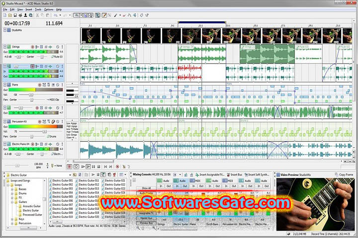 Sony Acid Music Studio : Version v10.0 (Latest Software) Sony Acid Music Studio : Version v10.0 (Latest Software)