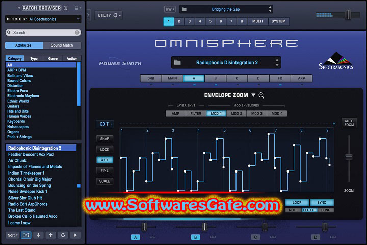 Spectrasonics Omnisphere : Version v2.8.7c (Latest Software)