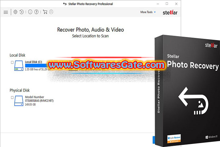 Stellar Photo Recovery Premium : Version 11.8.0.0 (Latest Software) Stellar Photo Recovery Premium : Version 11.8.0.0 (Latest Software)