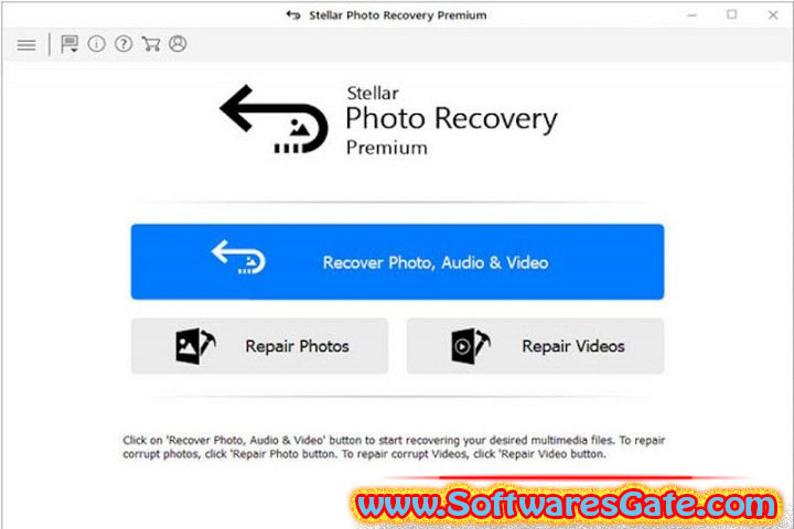 Stellar Photo Recovery Premium : Version 11.8.0.0 (Latest Software) Stellar Photo Recovery Premium : Version 11.8.0.0 (Latest Software)