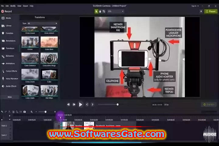 Techsmith Camtasia : Version 2025 v25.1.0.9076 (Latest Software) Techsmith Camtasia : Version 2025 v25.1.0.9076 (Latest Software)
