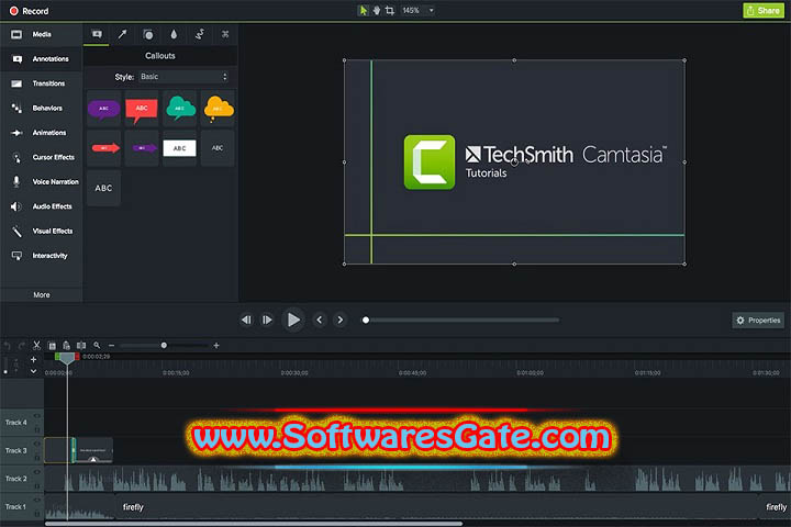 Techsmith Camtasia : Version 2025 v25.1.0.9076 (Latest Software) Techsmith Camtasia : Version 2025 v25.1.0.9076 (Latest Software)