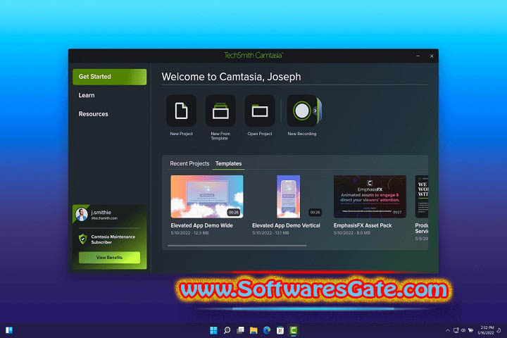 Techsmith Camtasia : Version 2025 v25.1.0.9076 (Latest Software) Techsmith Camtasia : Version 2025 v25.1.0.9076 (Latest Software)