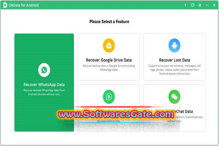 Tenorshare UltData for Android : Version 6.8.2.3 (Latest Software) Tenorshare UltData for Android : Version 6.8.2.3 (Latest Software)