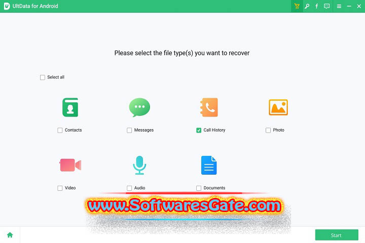 Tenorshare UltData for Android : Version 6.8.2.3 (Latest Software) Tenorshare UltData for Android : Version 6.8.2.3 (Latest Software)