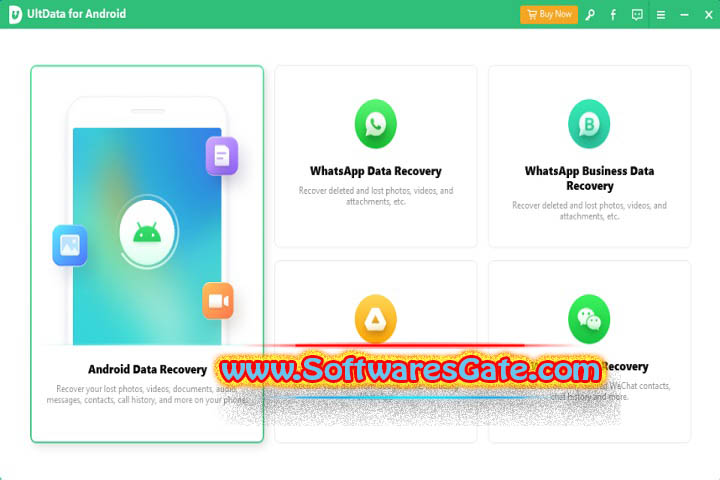 Tenorshare UltData for Android : Version 6.8.2.3 (Latest Software) Tenorshare UltData for Android : Version 6.8.2.3 (Latest Software)