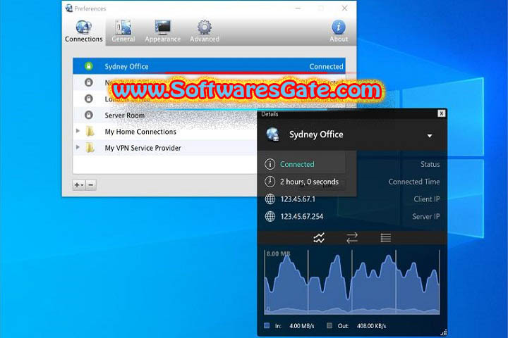 Viscosity : Version 1.10.6.1790 (Latest Software) Viscosity : Version 1.10.6.1790 (Latest Software)