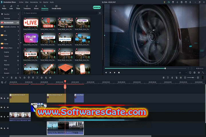 Wondershare Filmora : Version 14.0.11.9772 (Latest Software) Wondershare Filmora : Version 14.0.11.9772 (Latest Software)