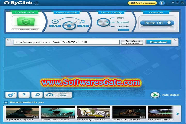 YouTube ByClick : Version 2.2.126 (Latest Software)