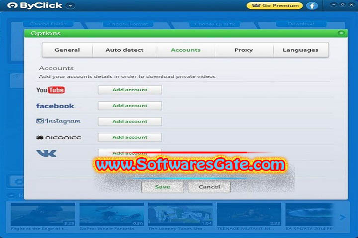 YouTube ByClick : Version 2.2.126 (Latest Software)