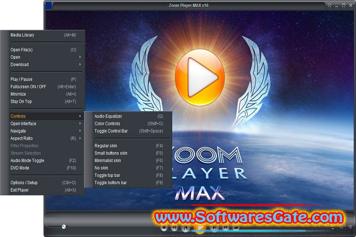 Zoom Player MAX : Version 21.2.0.2120 (Latest Software)