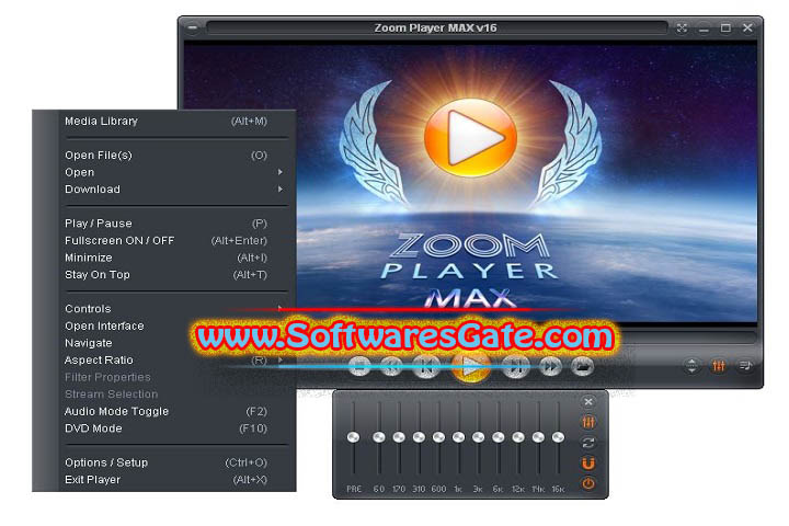 Zoom Player MAX : Version 21.2.0.2120 (Latest Software)