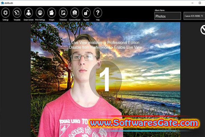 dslrBooth Professional : Version 7.48.0903.1 (Latest Software) dslrBooth Professional : Version 7.48.0903.1 (Latest Software)