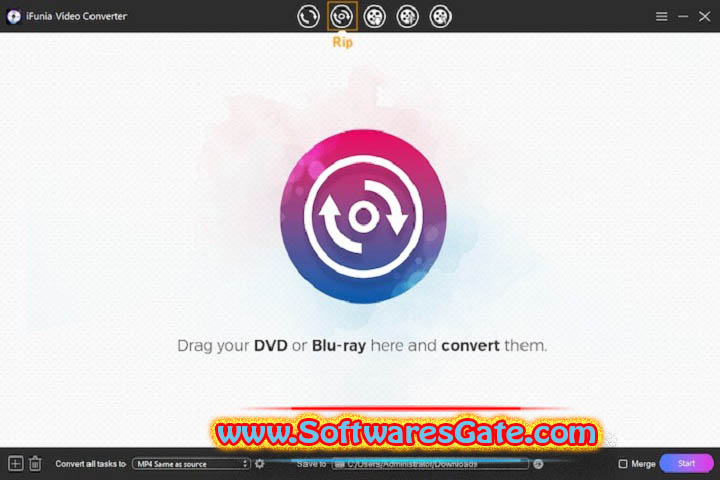 iFunia Video Converter : Version 3.5.0 (Latest Software)